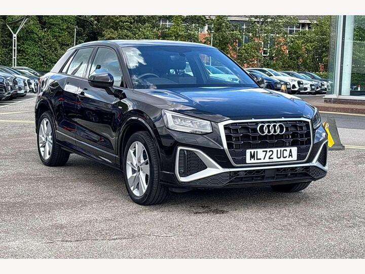 Audi Q2 1.5 TFSI CoD 35 S Line Euro 6 (s/s) 5dr