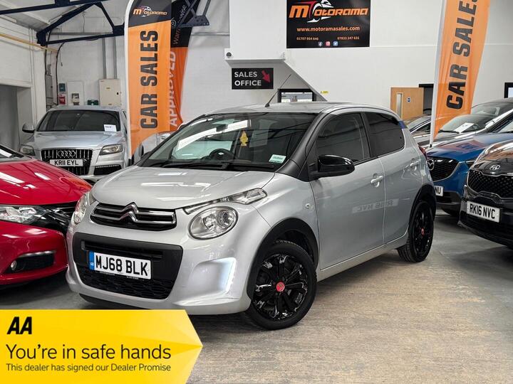 Citroen C1 1.0 VTi Urban Ride Euro 6 5dr