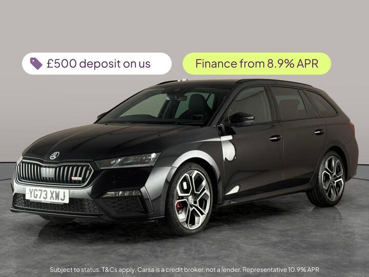 Skoda Octavia 2.0 TDI VRS DSG Euro 6 (s/s) 5dr