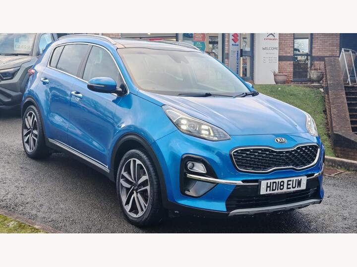 Kia Sportage 1.6 CRDi 4 Euro 6 (s/s) 5dr