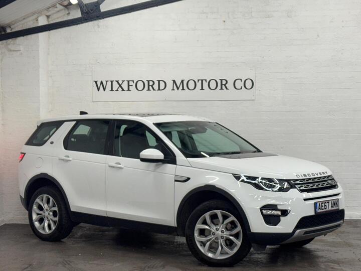 Land Rover Discovery Sport 2.0 TD4 HSE Auto 4WD Euro 6 (s/s) 5dr Land Rover Discovery Sport 2.0 TD4 HSE Auto 4WD Euro 6 (s/s) 5dr