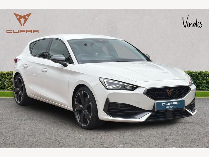 CUPRA Leon 2.0 TSI VZ2 DSG Euro 6 (s/s) 5dr