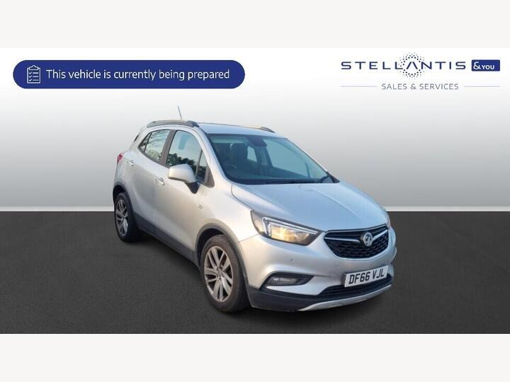 Vauxhall Mokka X 1.4i Turbo Design Nav Auto Euro 6 5dr