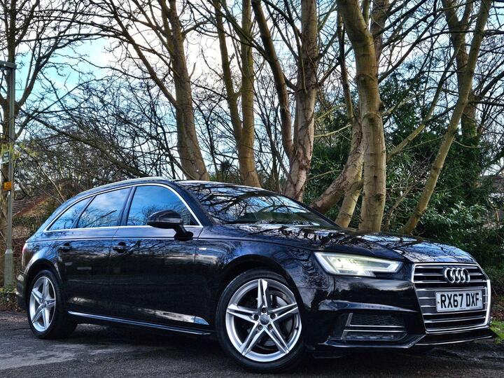 Audi A4 Avant 1.4 TFSI S Line Euro 6 (s/s) 5dr Audi A4 Avant 1.4 TFSI S Line Euro 6 (s/s) 5dr