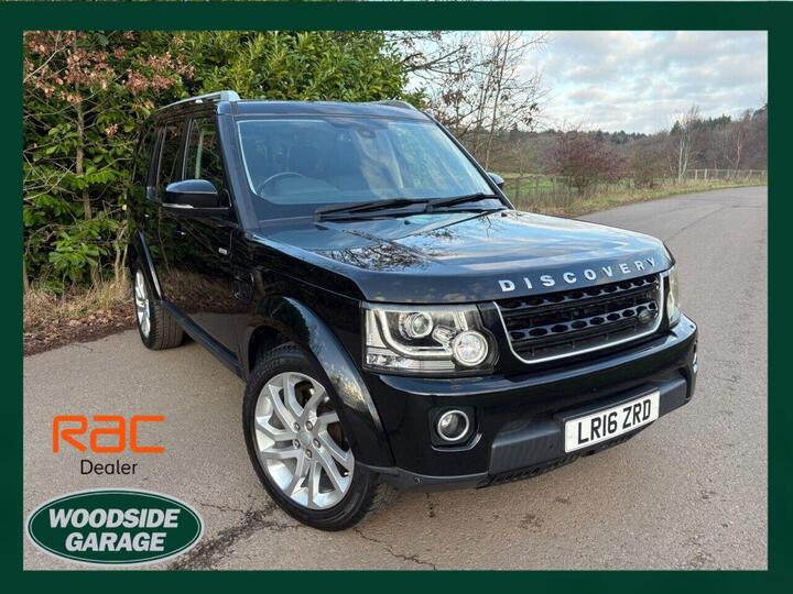 Land Rover DISCOVERY 4 3.0 SD V6 Landmark Auto 4WD Euro 6 (s/s) 5dr