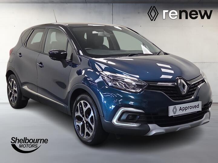 Renault Captur GT Line 1.3 TCe 150 Stop Start Auto 1.3 TCe ENERGY GT Line EDC Euro 6 (s/s) 5dr