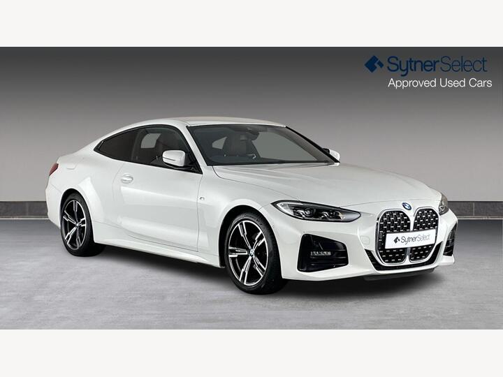 BMW 4 SERIES 2.0 420i M Sport Auto Euro 6 (s/s) 2dr BMW 4 SERIES 2.0 420i M Sport Auto Euro 6 (s/s) 2dr