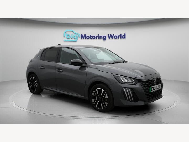 Peugeot E-208 50kWh Allure Auto 5dr (7.4kW Charger)
