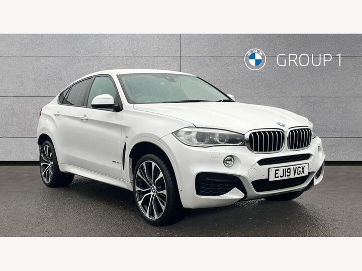 BMW X6 3.0 40d M Sport Edition Auto XDrive Euro 6 (s/s) 5dr