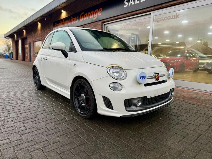 Abarth 595 1.4 T-Jet Turismo Euro 6 3dr