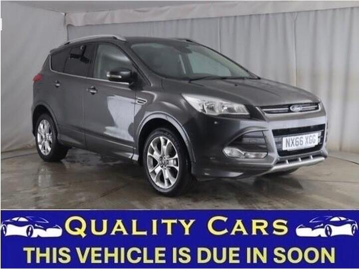 Ford Kuga 2.0 TDCi Titanium Sport AWD Euro 6 (s/s) 5dr