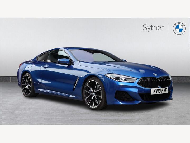 BMW 8 Series 3.0 840d Steptronic XDrive Euro 6 (s/s) 2dr