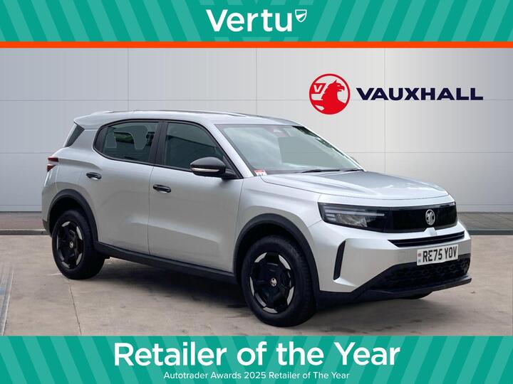 Vauxhall Frontera 1.2 Hybrid 100ps Design E-DCT Euro 6 (s/s) 5dr