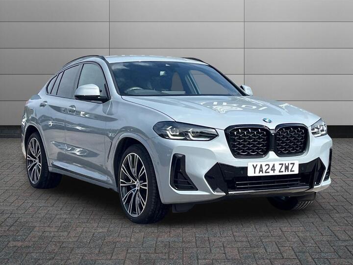 BMW X4 2.0 20d MHT M Sport Auto XDrive Euro 6 (s/s) 5dr