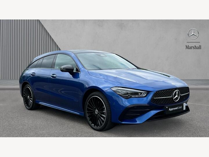 Mercedes-Benz CLA 1.3 CLA250e 15.6kWh AMG Line (Premium Plus) Shooting Brake 8G-DCT Euro 6 (s/s) 5dr