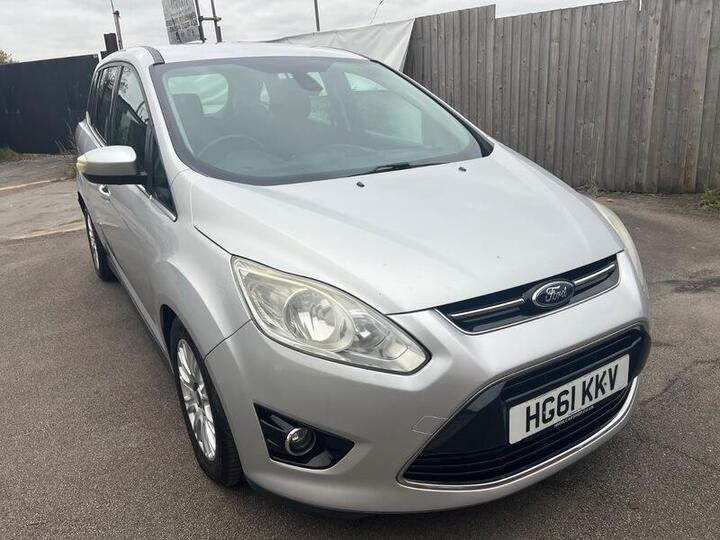 Ford C-Max 2.0 TDCi Titanium Euro 5 5dr Ford C-Max 2.0 TDCi Titanium Euro 5 5dr