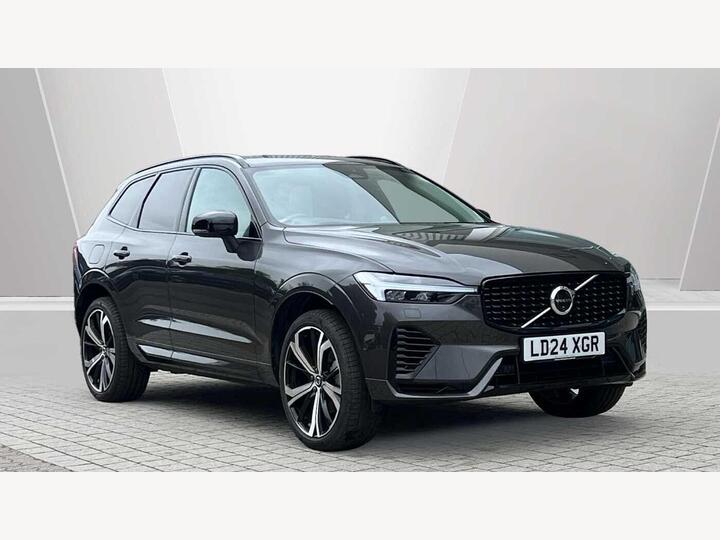 Volvo XC60 2.0h T8 Recharge 18.8kWh Ultimate Dark Auto AWD Euro 6 (s/s) 5dr