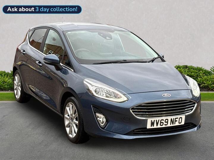 Ford FIESTA 1.0T EcoBoost Titanium Euro 6 (s/s) 5dr