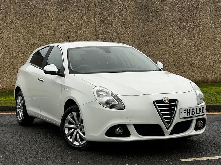 Alfa Romeo Giulietta 1.4 TB MultiAir Distinctive Euro 6 (s/s) 5dr