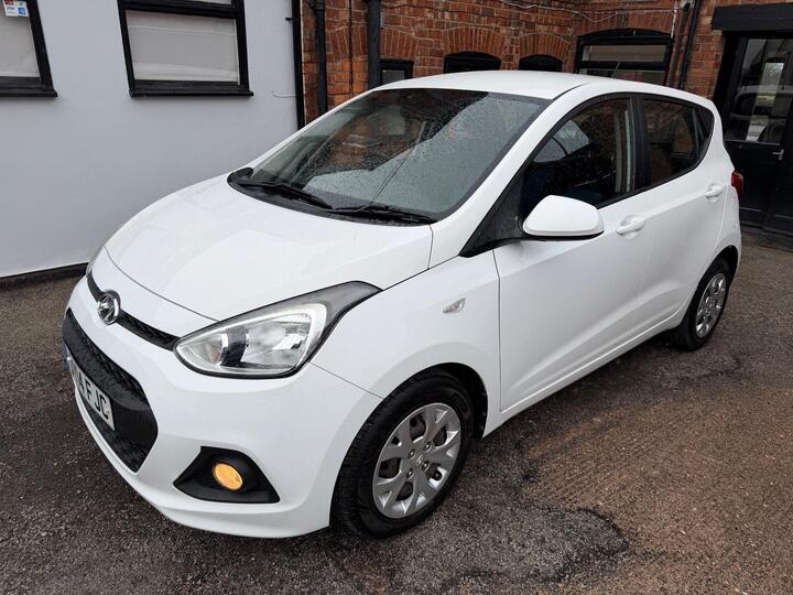 Hyundai I10 1.2 SE Auto Euro 5 5dr