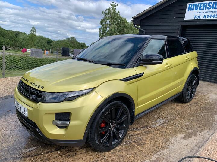 Land Rover Range Rover Evoque 2.2 SD4 Special Edition Auto 4WD Euro 5 5dr