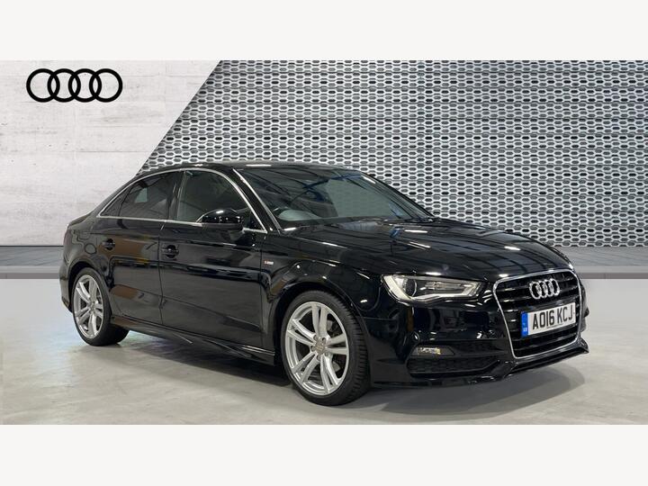 Audi A3 1.4 TFSI CoD S Line S Tronic Euro 6 (s/s) 4dr (Nav)