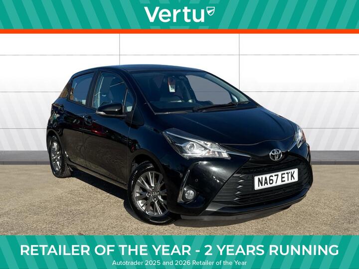 Toyota Yaris 1.0 VVT-i Icon Tech Euro 6 5dr