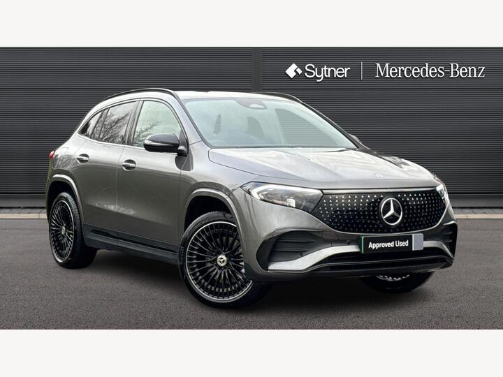 Mercedes-Benz EQA EQA 250+ 70.5kWh Urban Edition Auto 5dr