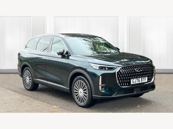 Chery Tiggo 9 1.5T 34.46kWh Summit DHT3 4WD Euro 6 (s/s) 5dr