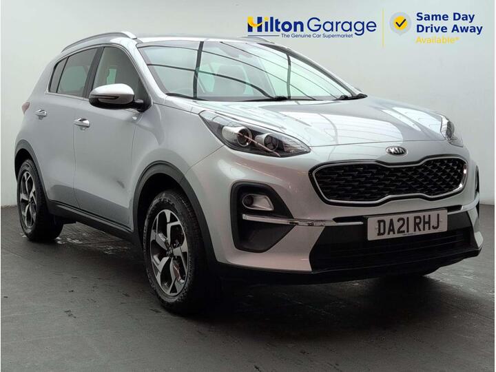 Kia SPORTAGE 1.6 GDi 2 Euro 6 (s/s) 5dr