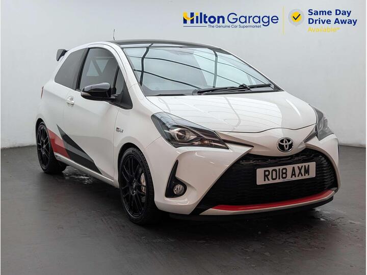 Toyota YARIS 1.8 Dual VVT-i GRMN Euro 6 3dr