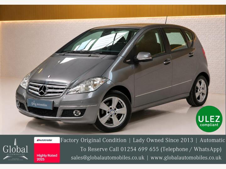 Mercedes-Benz A-CLASS 1.5 A160 Avantgarde SE CVT 5dr