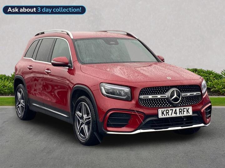 Mercedes-Benz GLB 2.0 GLB220d AMG Line (Premium) 8G-DCT 4MATIC Euro 6 (s/s) 5dr