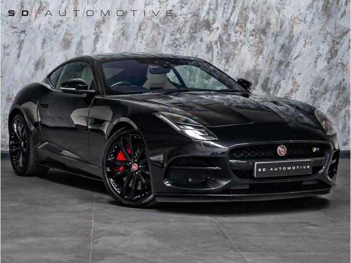 Jaguar F-TYPE 5.0 V8 R Auto AWD Euro 6 (s/s) 2dr