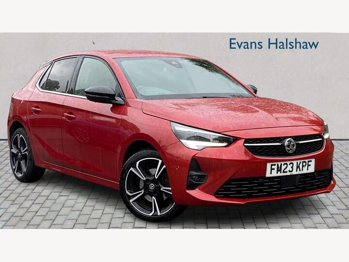 Vauxhall Corsa Hatchback 1.2 Turbo Ultimate Auto Euro 6 (s/s) 5dr