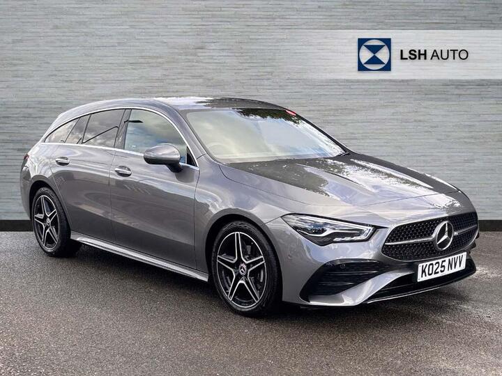 Mercedes-Benz CLA Class 1.3 CLA180h MHEV AMG Line (Executive) Shooting Brake 7G-DCT Euro 6 (s/s) 5dr
