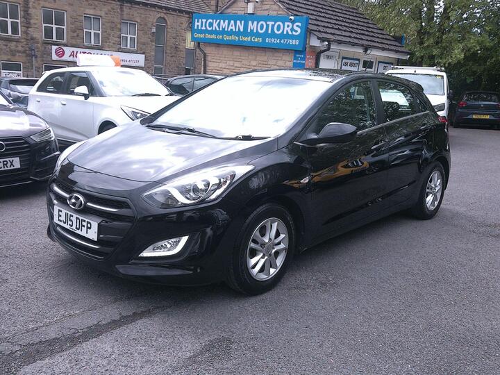 Hyundai I30 1.6 CRDi Blue Drive SE Euro 6 (s/s) 5dr