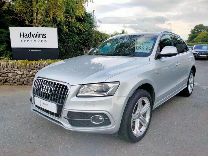 Audi Q5 3.0 TDI V6 S Line Plus S Tronic Quattro Euro 5 (s/s) 5dr