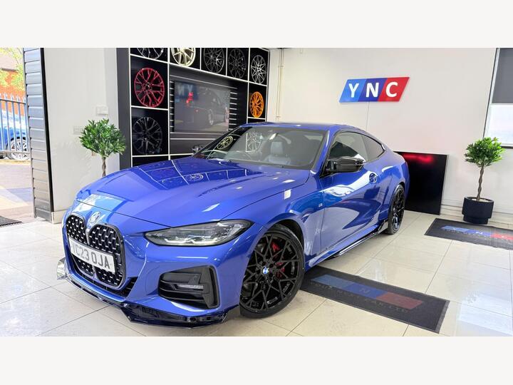 BMW 4 Series 2.0 420d MHT M Sport Auto Euro 6 (s/s) 2dr