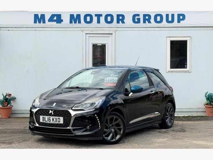 DS AUTOMOBILES DS 3 1.6 BlueHDi Prestige Euro 6 (s/s) 3dr