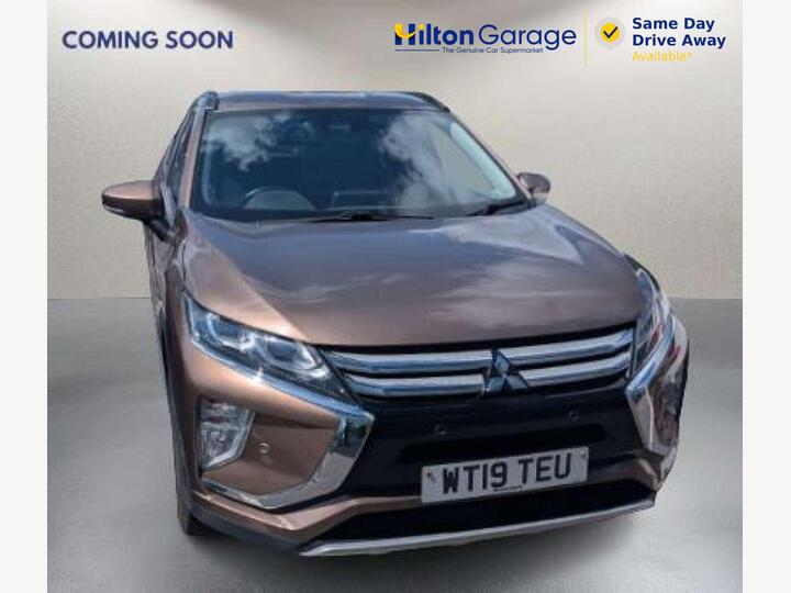Mitsubishi ECLIPSE CROSS 1.5T 3 CVT 4WD Euro 6 (s/s) 5dr Mitsubishi ECLIPSE CROSS 1.5T 3 CVT 4WD Euro 6 (s/s) 5dr