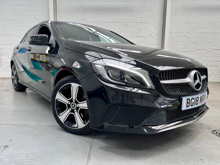 Mercedes-Benz A Class 1.6 A200 Sport Edition Plus 7G-DCT Euro 6 (s/s) 5dr
