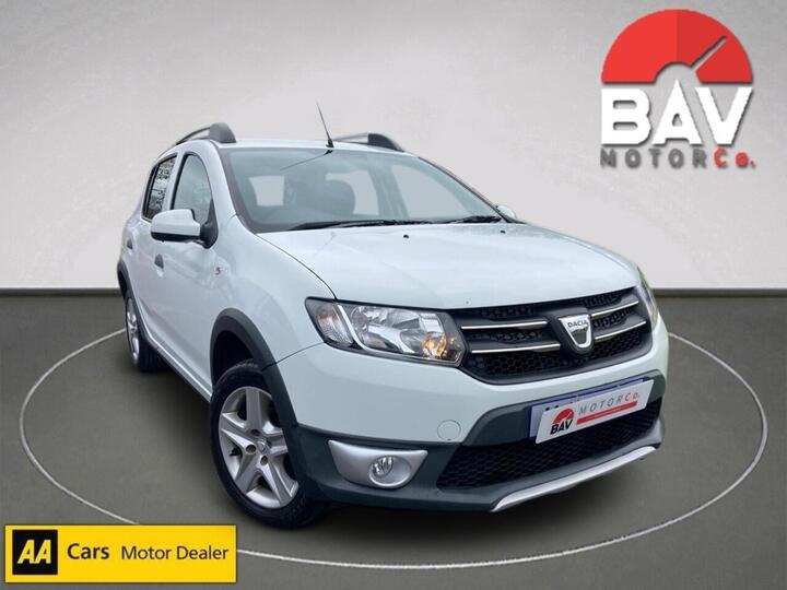 Dacia Sandero Stepway 0.9 TCe Laureate Euro 5 5dr