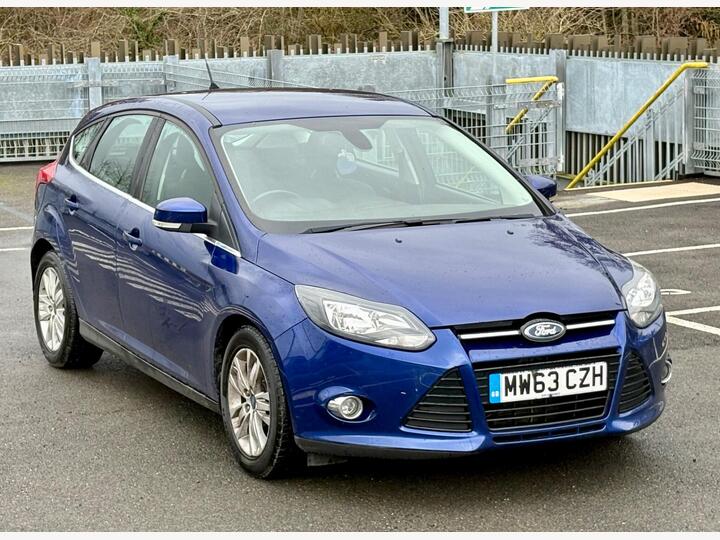 Ford Focus 1.6 Titanium Navigator Powershift Euro 5 5dr