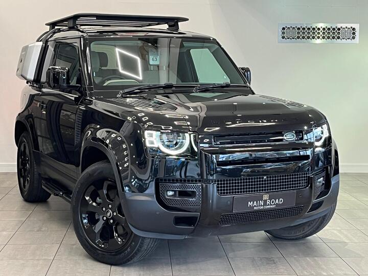 Land Rover Defender 90 2.0 P300 SE Auto 4WD Euro 6 (s/s) 3dr