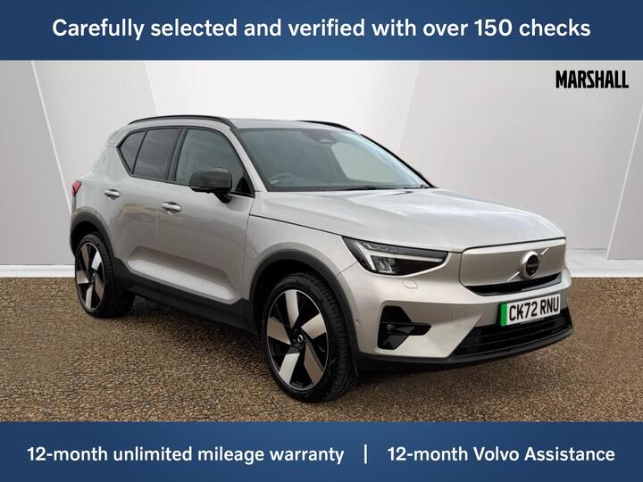 Volvo XC40 Recharge Twin 78kWh Ultimate Auto AWD 5dr