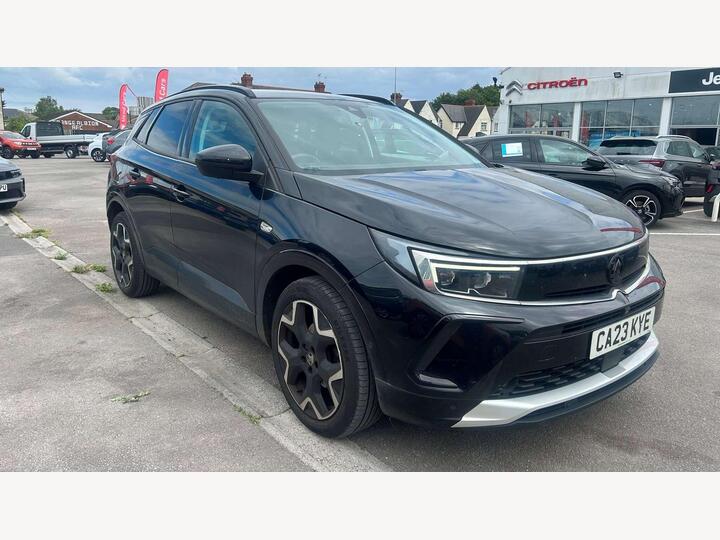 Vauxhall GRANDLAND HATCHBACK 1.2 Turbo Ultimate Euro 6 (s/s) 5dr