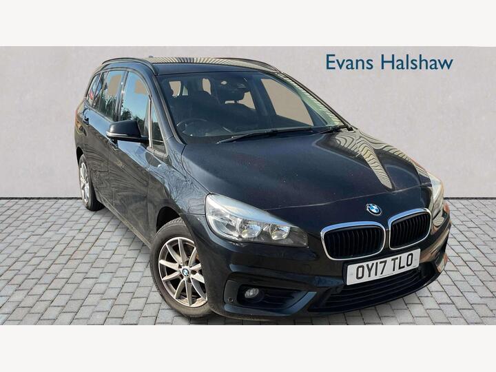 BMW 2 SERIES GRAN TOURER 1.5 218i SE Euro 6 (s/s) 5dr BMW 2 SERIES GRAN TOURER 1.5 218i SE Euro 6 (s/s) 5dr