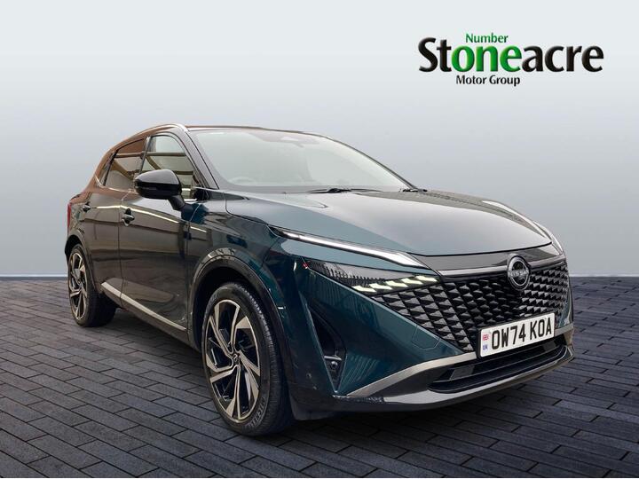 Nissan Qashqai 1.3 DIG-T MHEV Tekna+ XTRON 4WD Euro 6 (s/s) 5dr