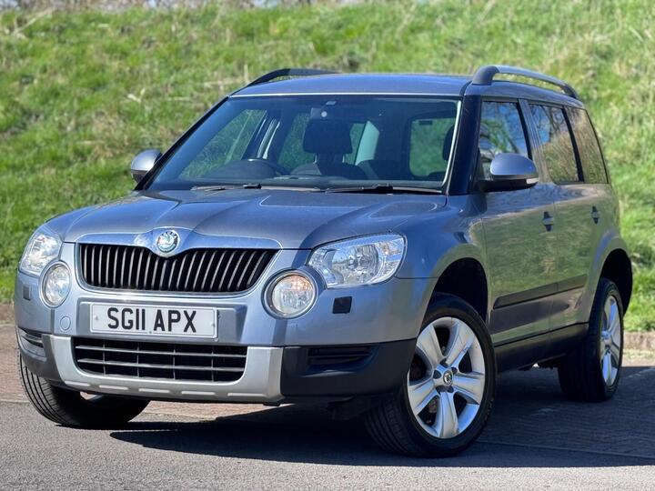 Skoda Yeti 2.0 TDI SE 4WD Euro 5 5dr